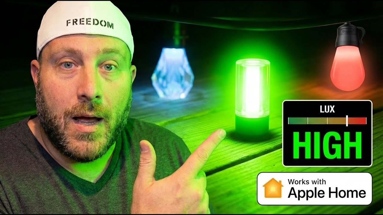 BEST OUTDOOR STRING LIGHTS? - Nanoleaf vs. Lifx vs. Govee