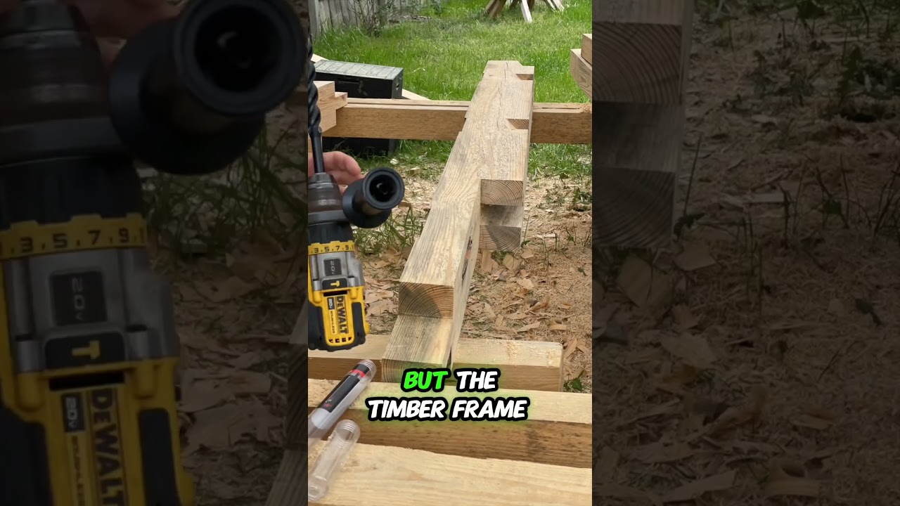 Level up your timber frame ⬆️