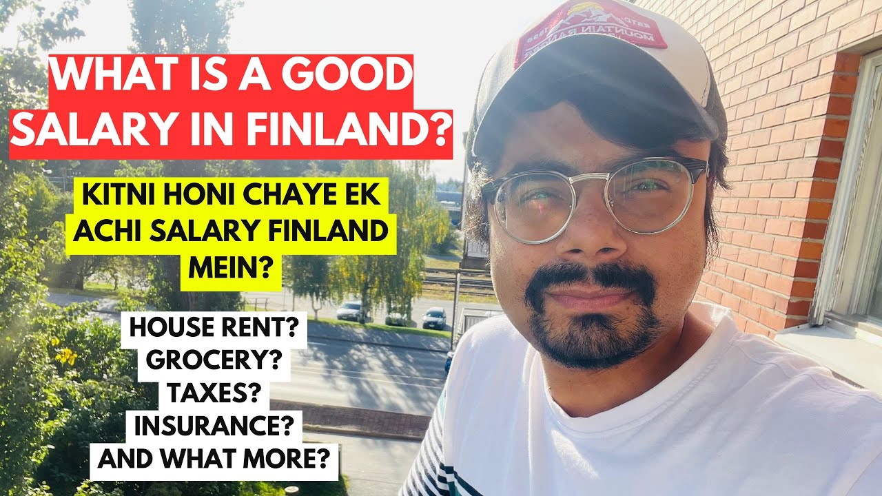 Life in Finland: What is a Good Salary in Finland for a family? #jobsinfinland #finland