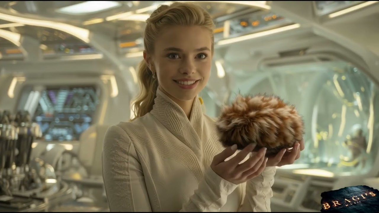 Tribbles - Star Trek (AI) Parody Song