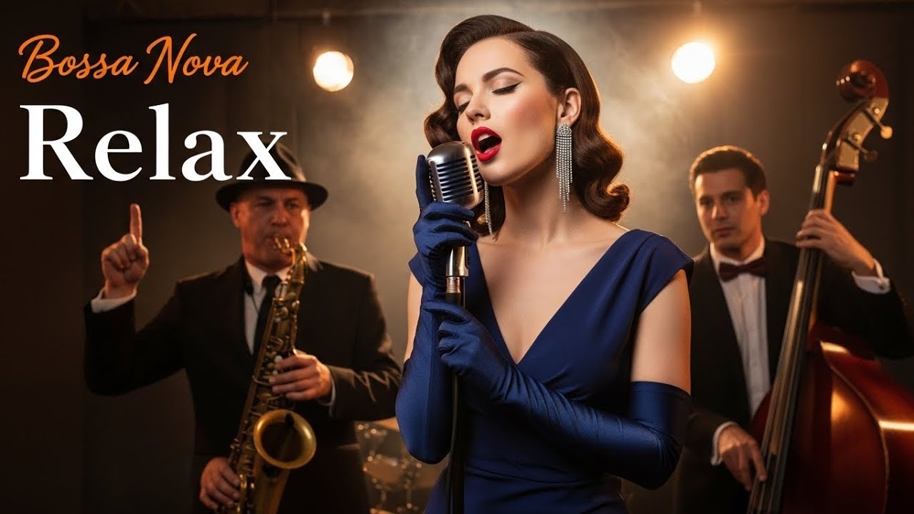 Smooth Bossa Nova Jazz Chill Music – Relaxing Background Sounds with Gentle Jazz Vibes