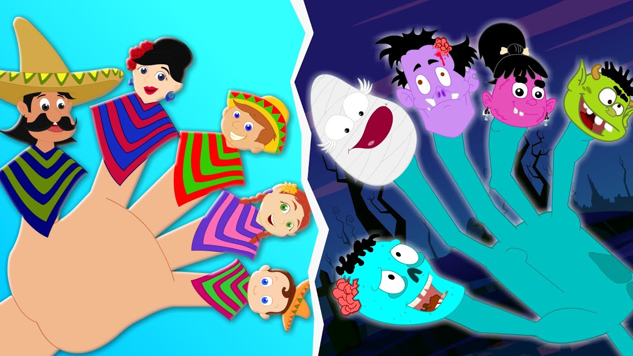 Finger Family Collection | Finger Family Songs For Kids And Children