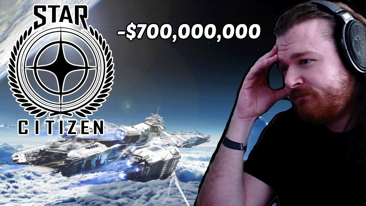 Star Citizen, 700 миллионов долларов спустя, и всё ещё полный бардак