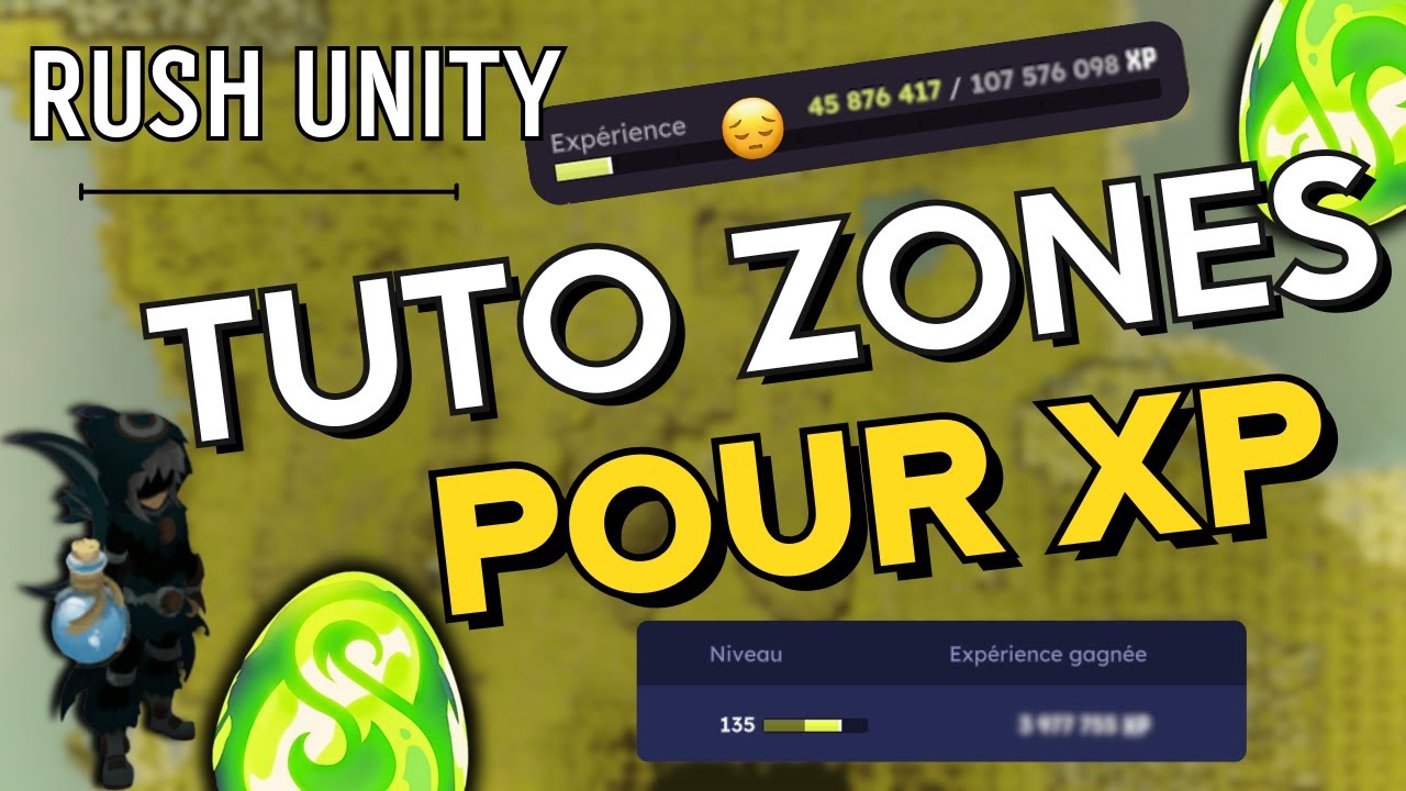 Tutoriel Dofus 3 l OU XP EN CRA du lvl 1 au 200 ( toutes mes zones )