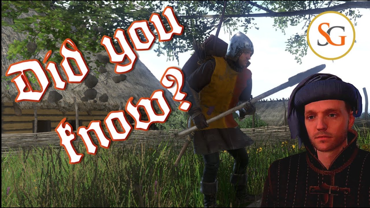 Henry gets back in the saddle - Secrets, Hidden Options, and Roleplaying | Did You Know?