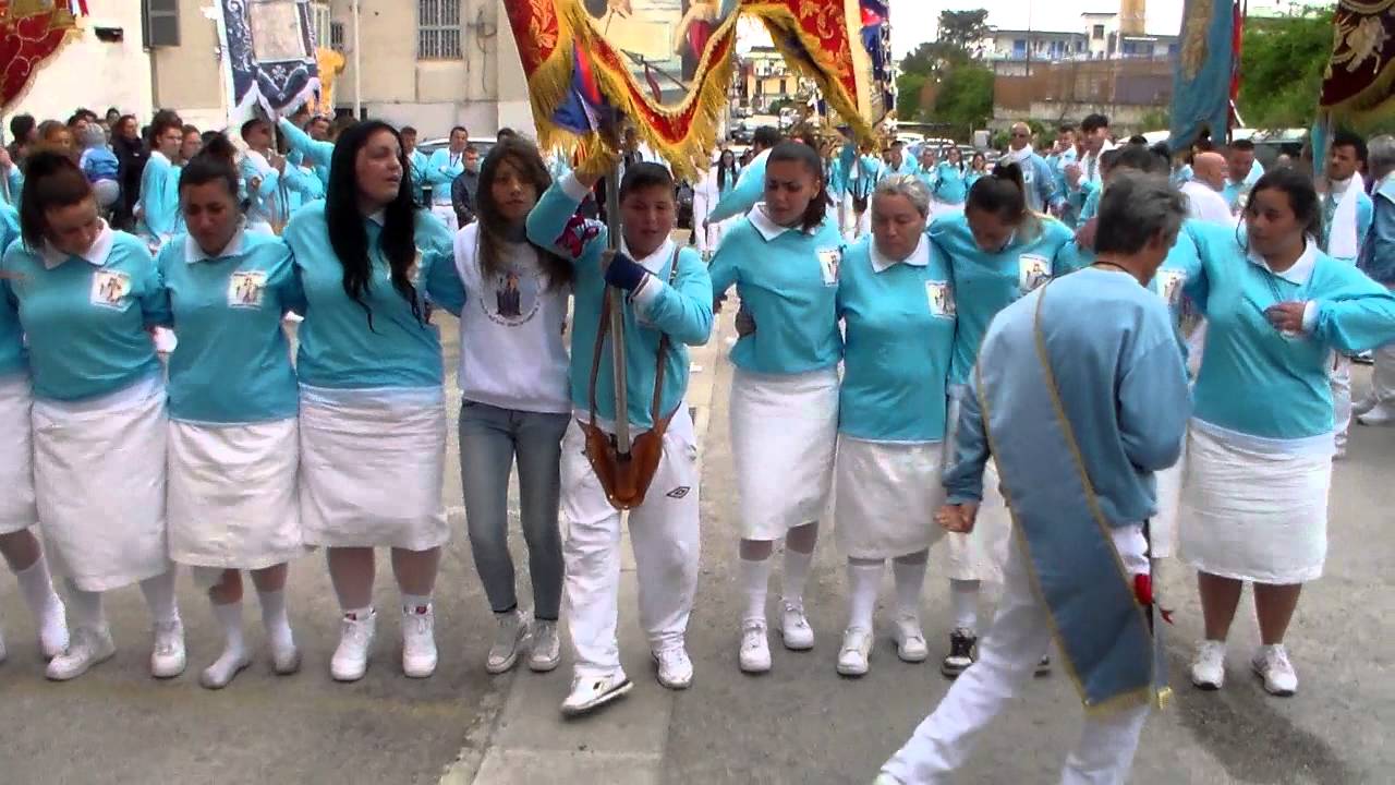 Madonna Dell'Arco Rione De Gasperi (Pasqua 2014) 2°Parte