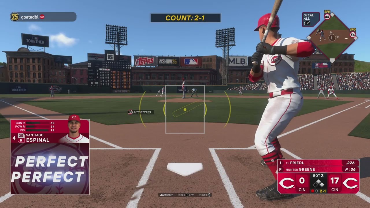 MLB The Show No Mercy.