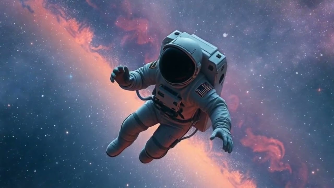 Float In Space | Relaxing Ambient Space music 🚀