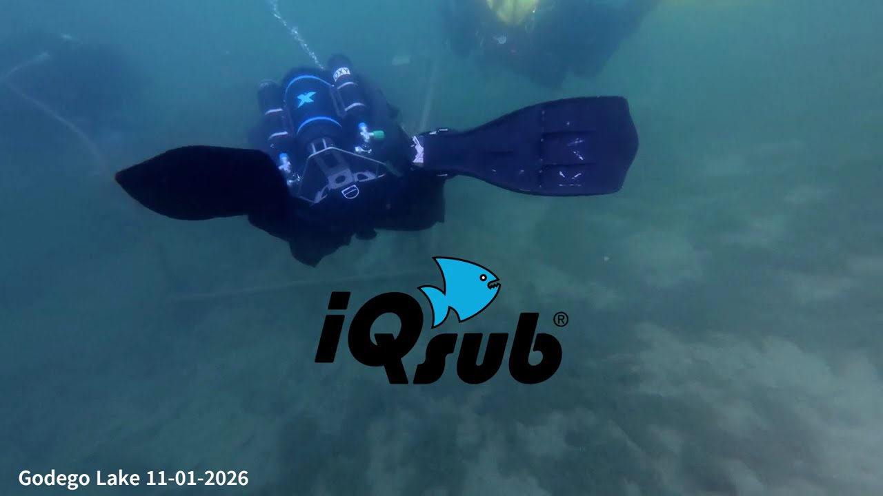 Immersione Godego Lake 11-01-2026 whit #FLEX2ccr & #Xccr by #iQsub