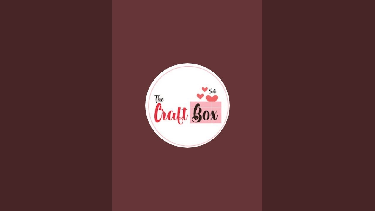 The Craftbox is live