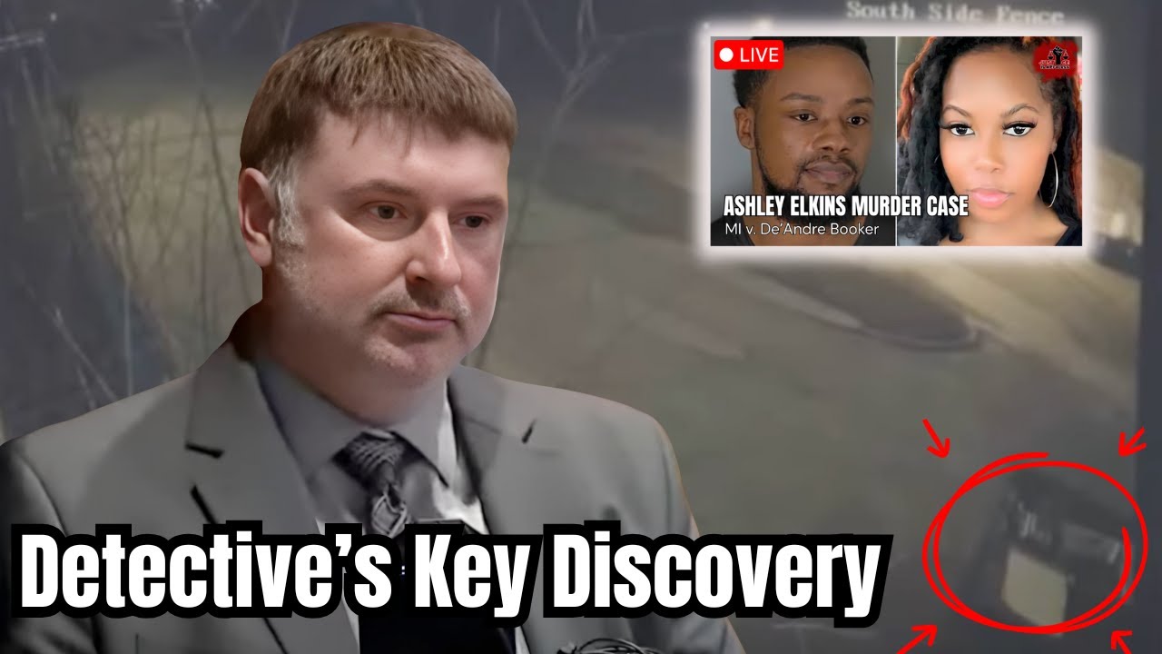 Michigan Detective Reveals Shocking Discoveries To Court | Ashley Elkins Case
