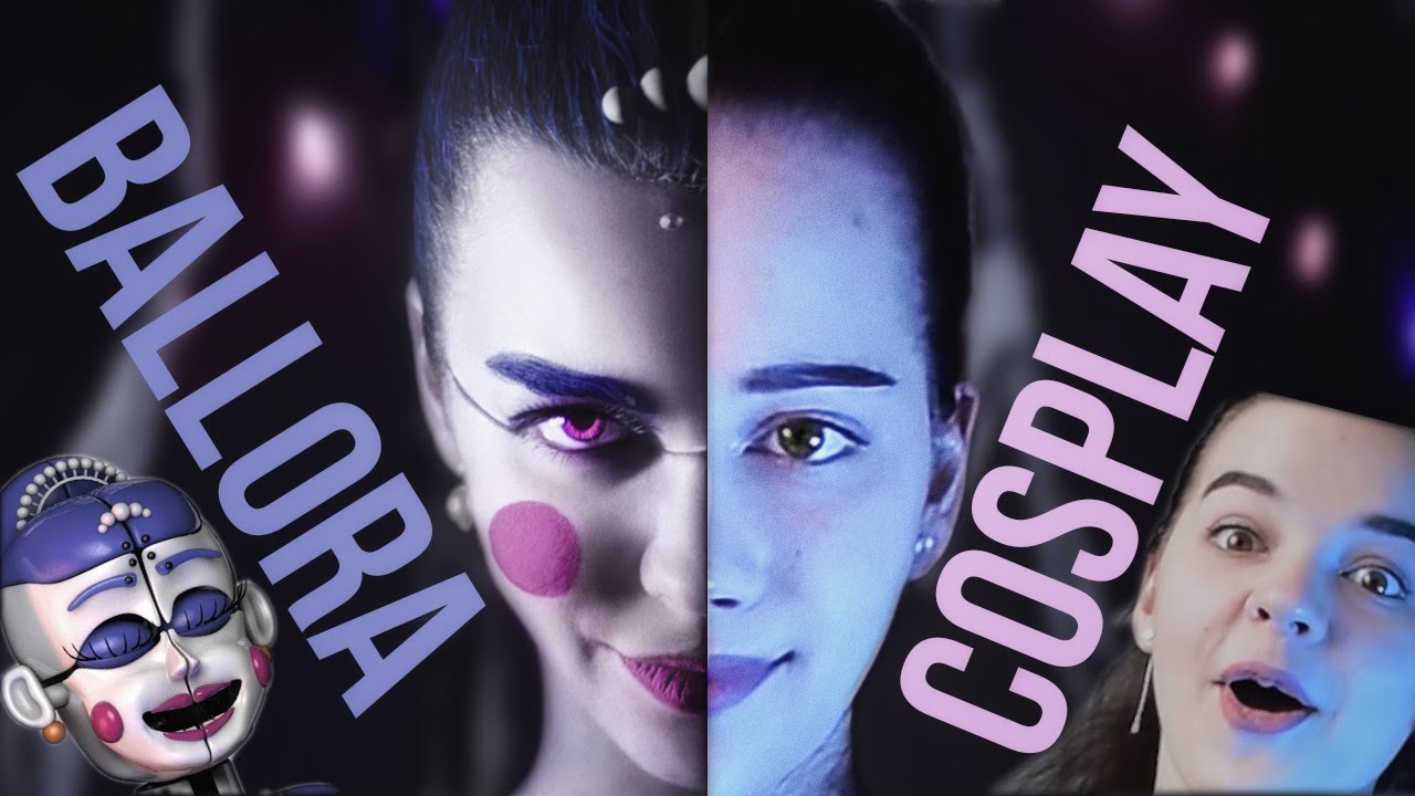 ЛЕРА ИСПУГАЛАСЬ СЕБЯ НА ФОТО?! | Косплей Баллоры | FNAF: Sister Location