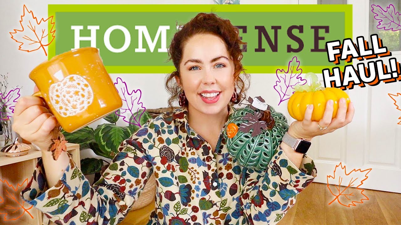 AUTUMN/FALL/HALLOWEEN HOMESENSE HAUL! New In (TKMaxx) 2020
