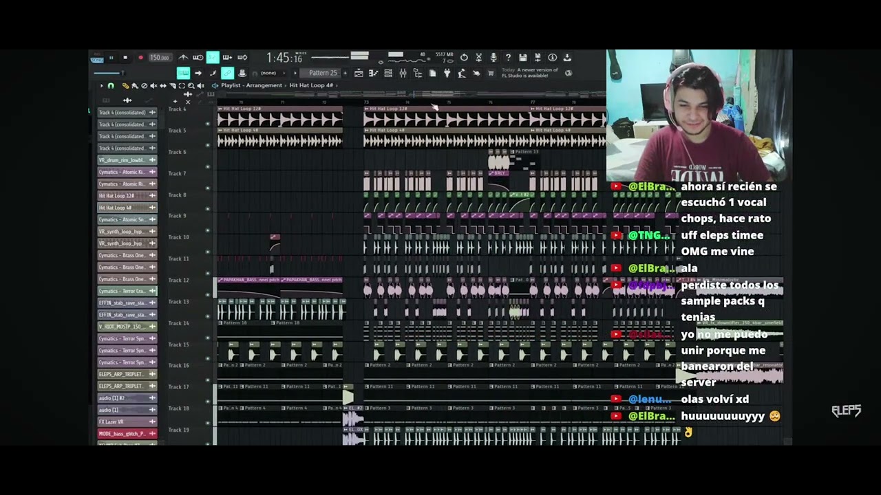 ELEPS - ELEMENTAL FLP Playthrough (Replay Stream)