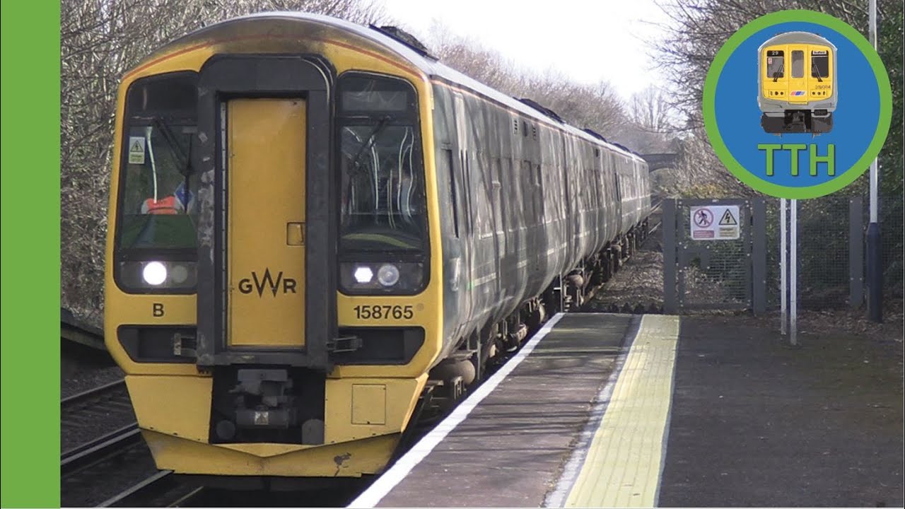 Trains at Sholing