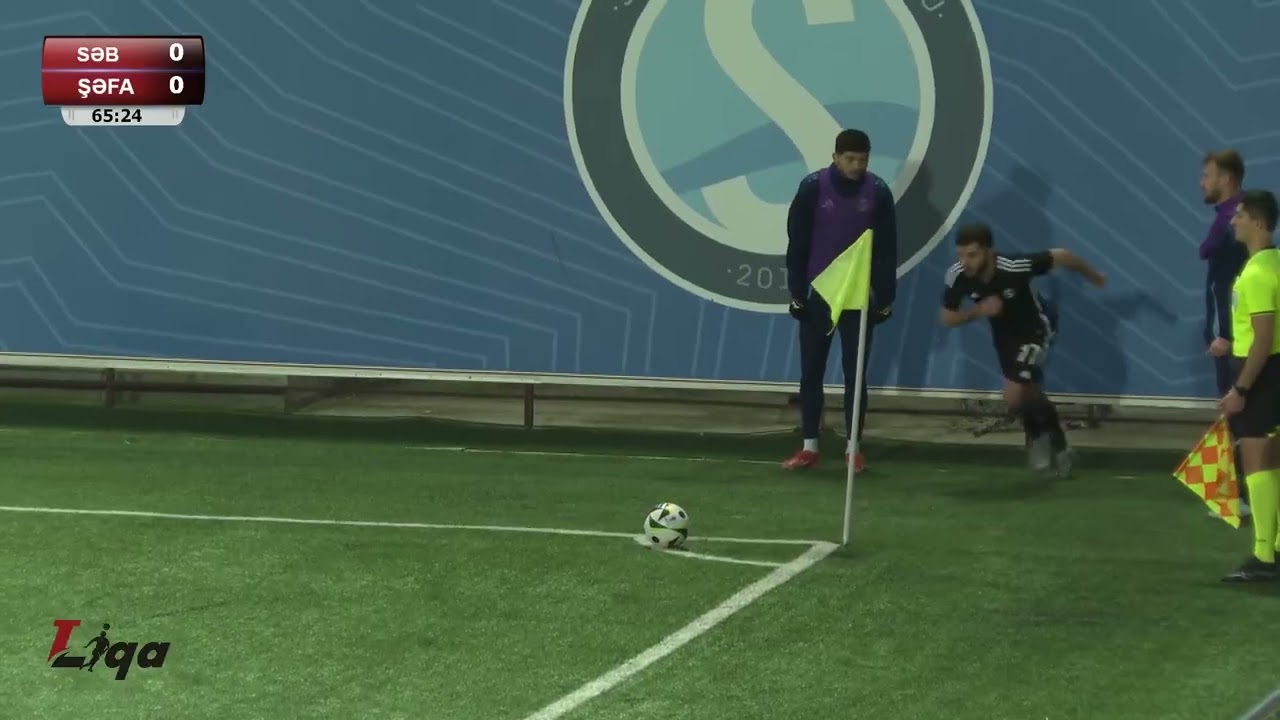 I Liqa 2025/2026 mövsümü XIV tur “Səbail” 0–0 “Şəfa”