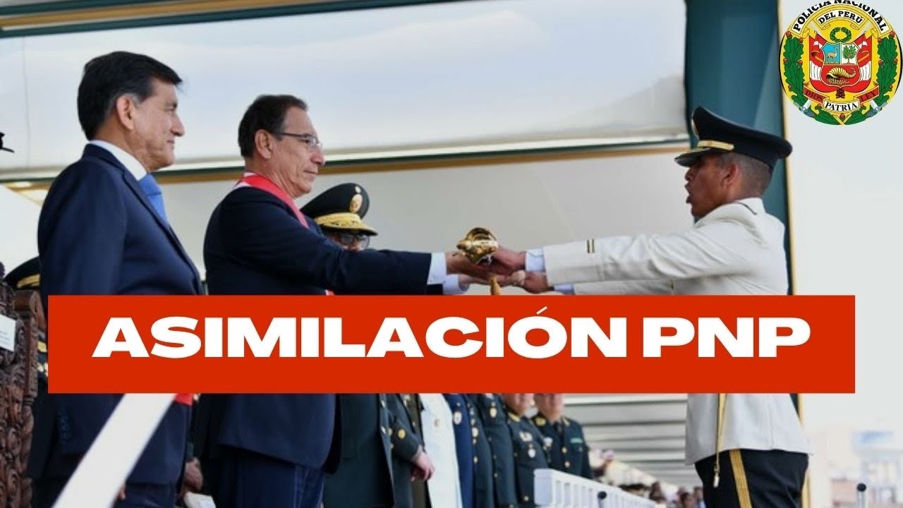 Todo SOBRE LA ASIMILACI&Oacute;N PNP | Que ex&aacute;menes debo pasar ? con que carreras puedo asimilarme ?