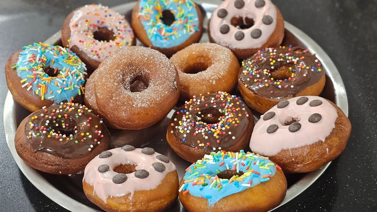 מתכון דונאטס-Donuts