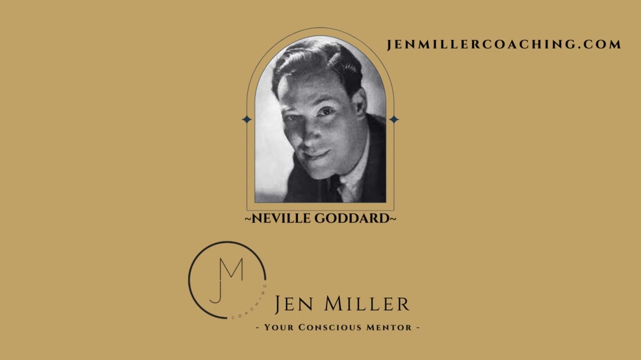 Neville Goddard - David-Christ - 1972 JMC