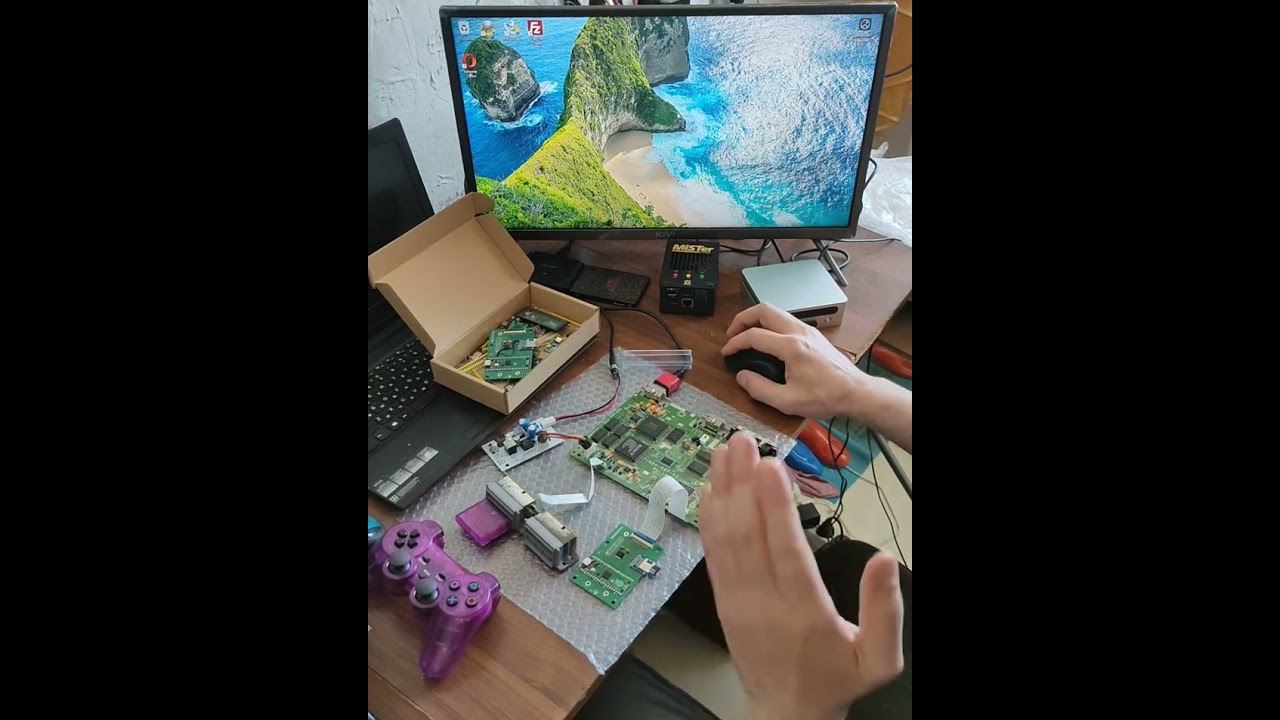 Проект Picostation. Оно живое