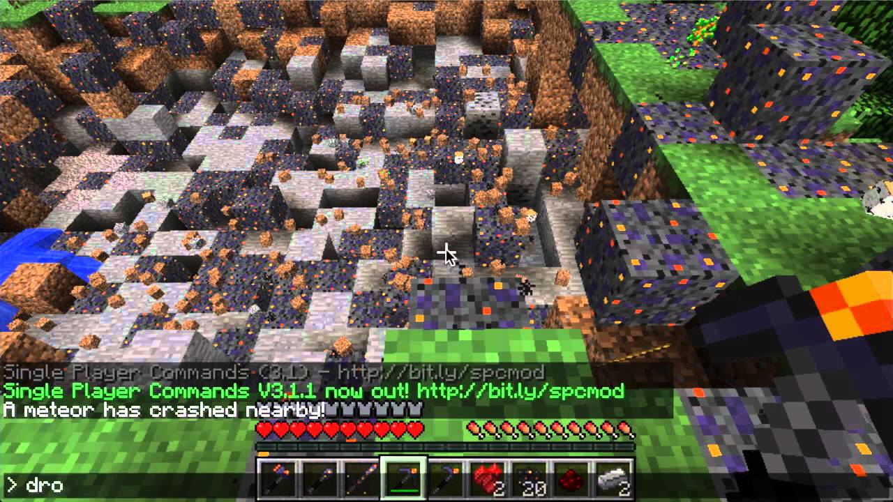 (1.1) Falling Meteors Mod - Mod Spotlight