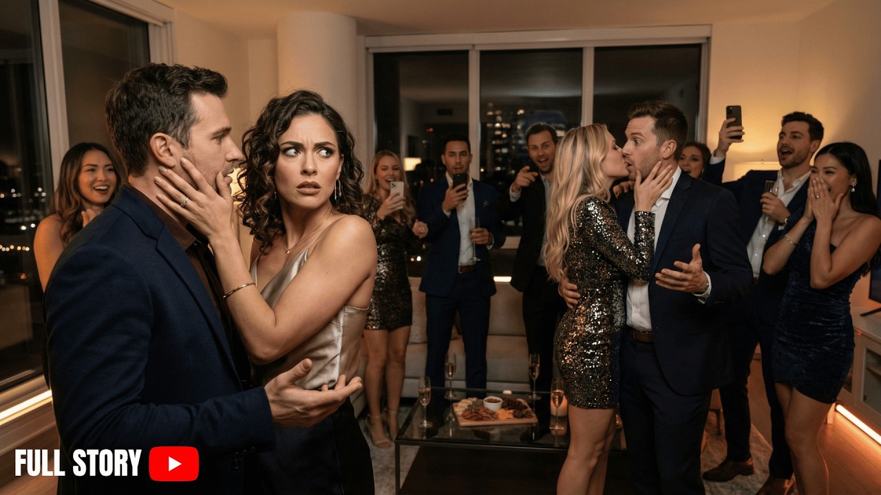 I Picked “Truth Or Dare” And Kissed His Best Friend… Then My Gorgeous Single Bestie Kissed My Hubs…