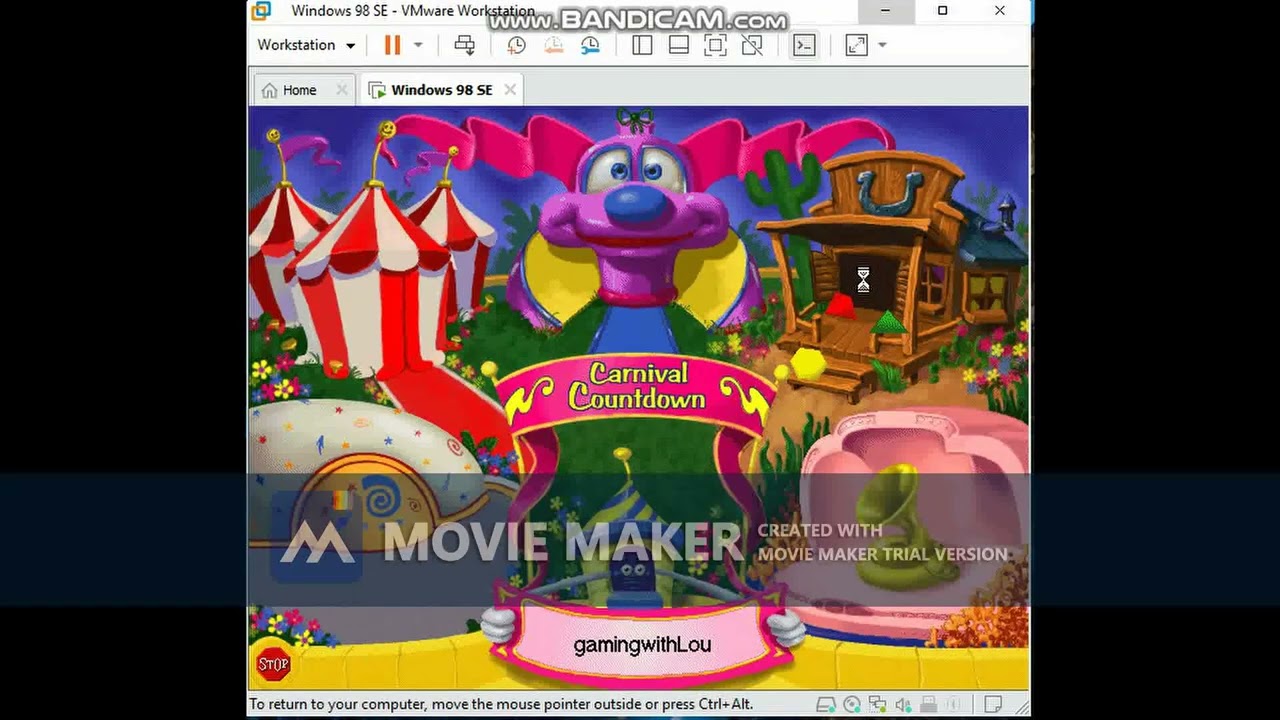 Mighty Math: Carnival Countdown - Game 1