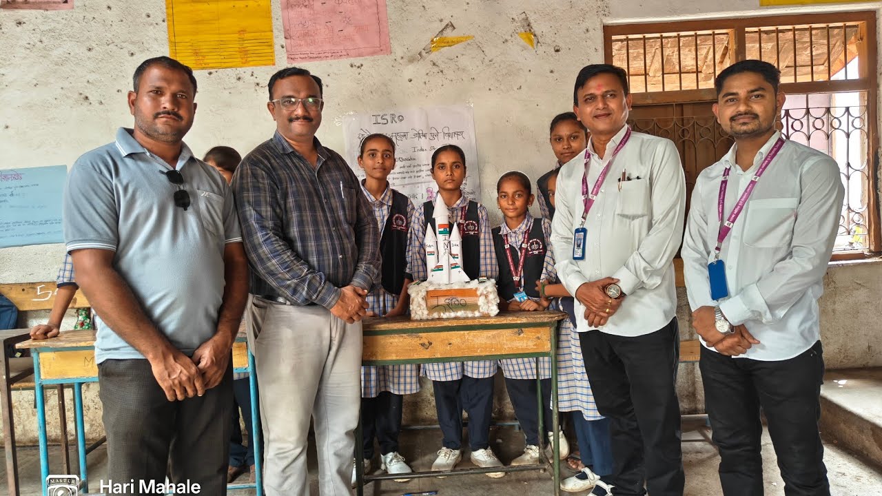 Science Exhibition ll Mahatma Jyotiba Phule vidyalaya umarkhed ll