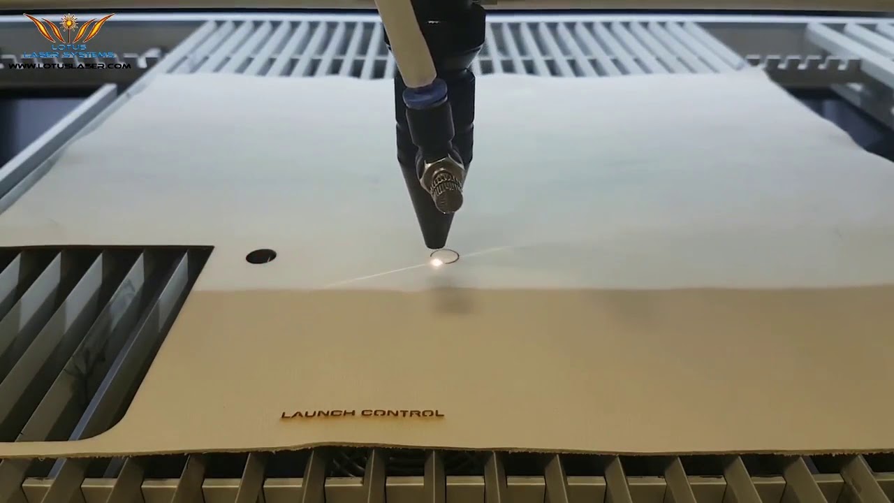 Laserschneiden von Leder - Lasermaxx PLOTT