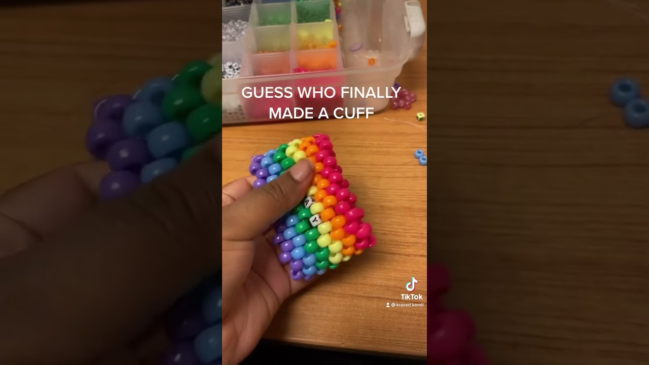 First Multistitch Cuff! 