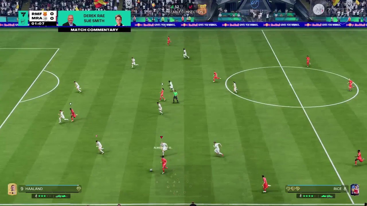 FC 26 PS5 gameplay rivals division