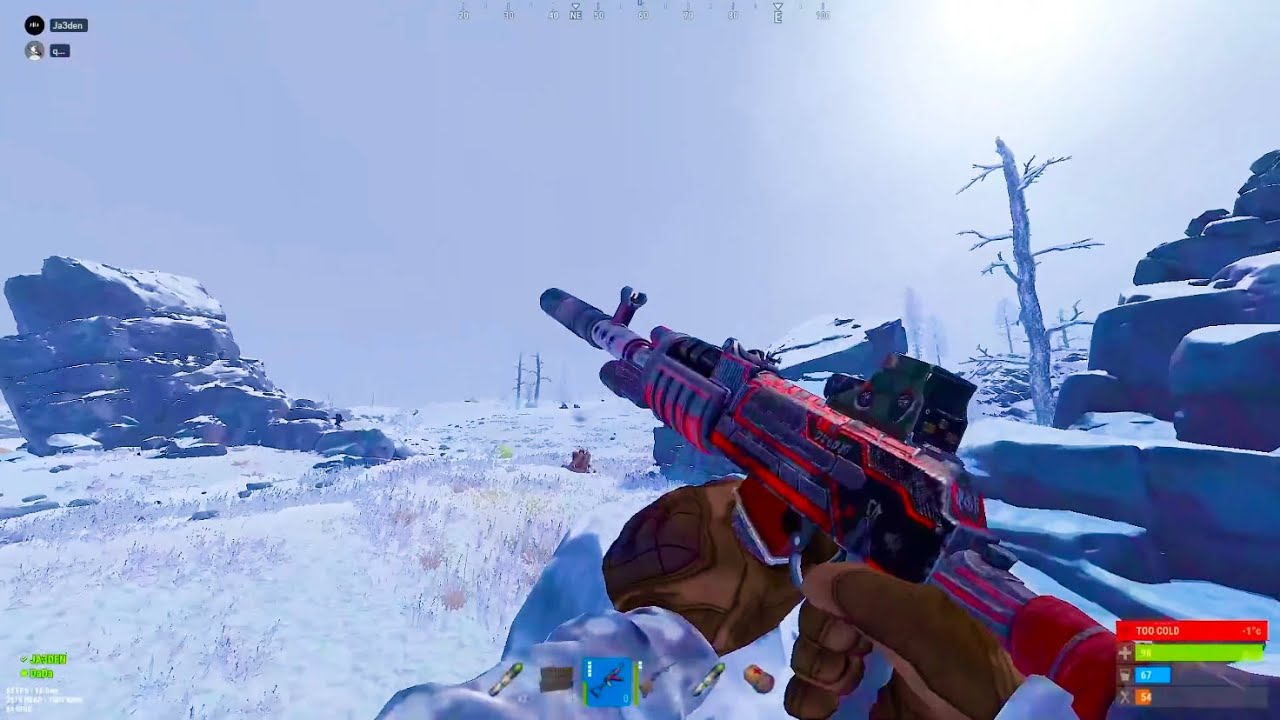 7000 HOUR DUO DOMINATES THE SNOW PVP...