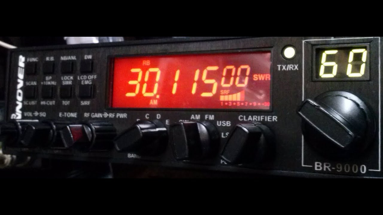 Px Hannover BR9000 Programaçao por software = VOYAGE BR9200 K-PO DX-5000 ANYTONE AT-5555 etc