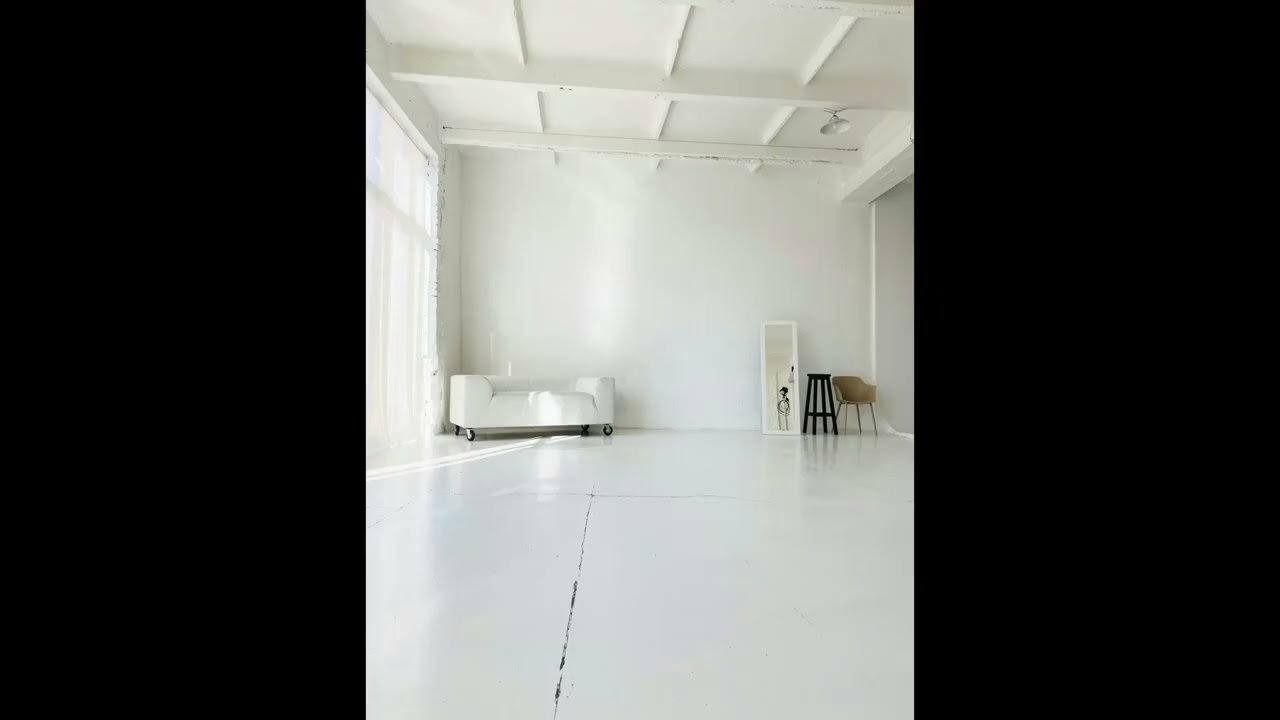 1 Hour of Pure White Calm — Sunlit Minimalist Studio