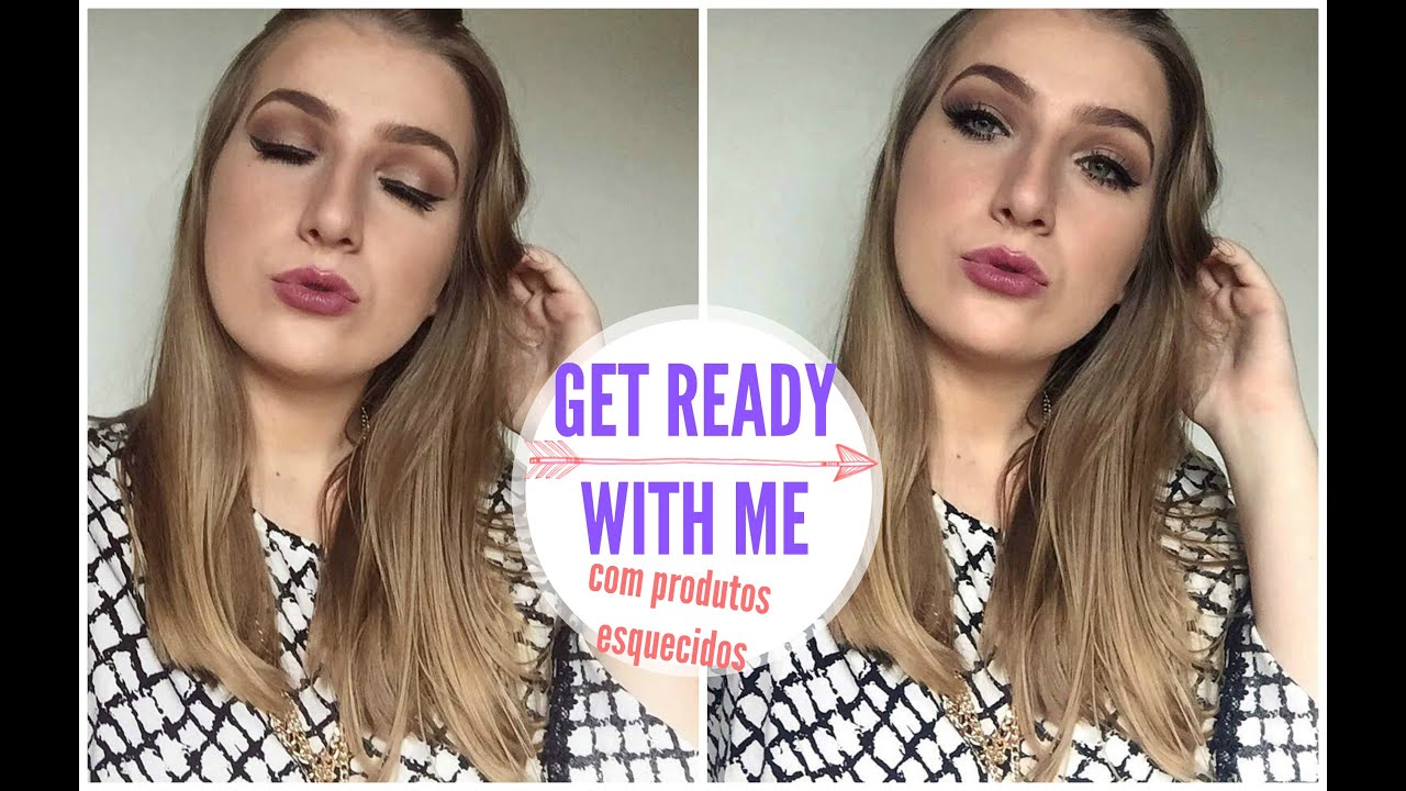 GET READY WITH ME ♡ #juliaejulhotododia 15