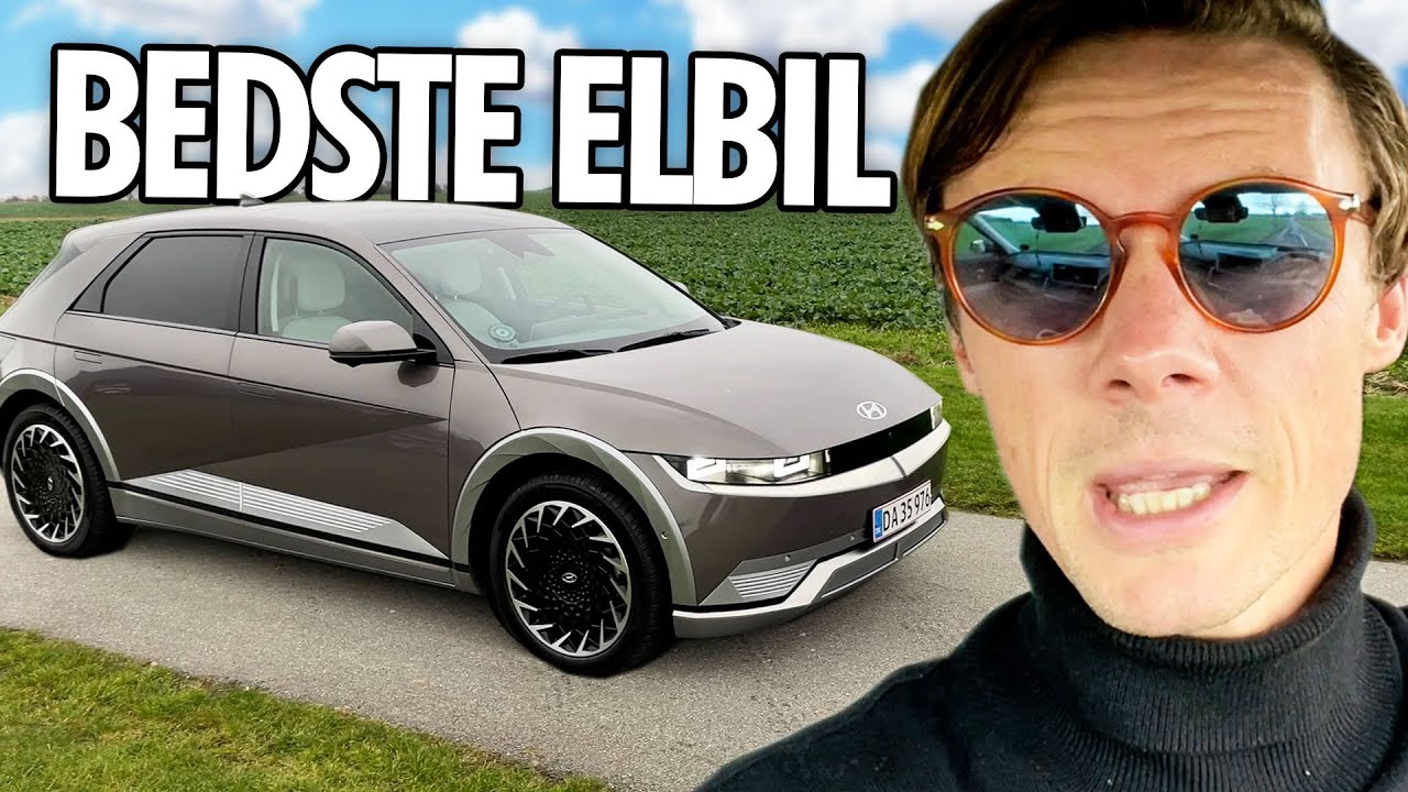 Danmarks BEDSTE elbilskøb – Hyundai IONIQ 5 (2022)