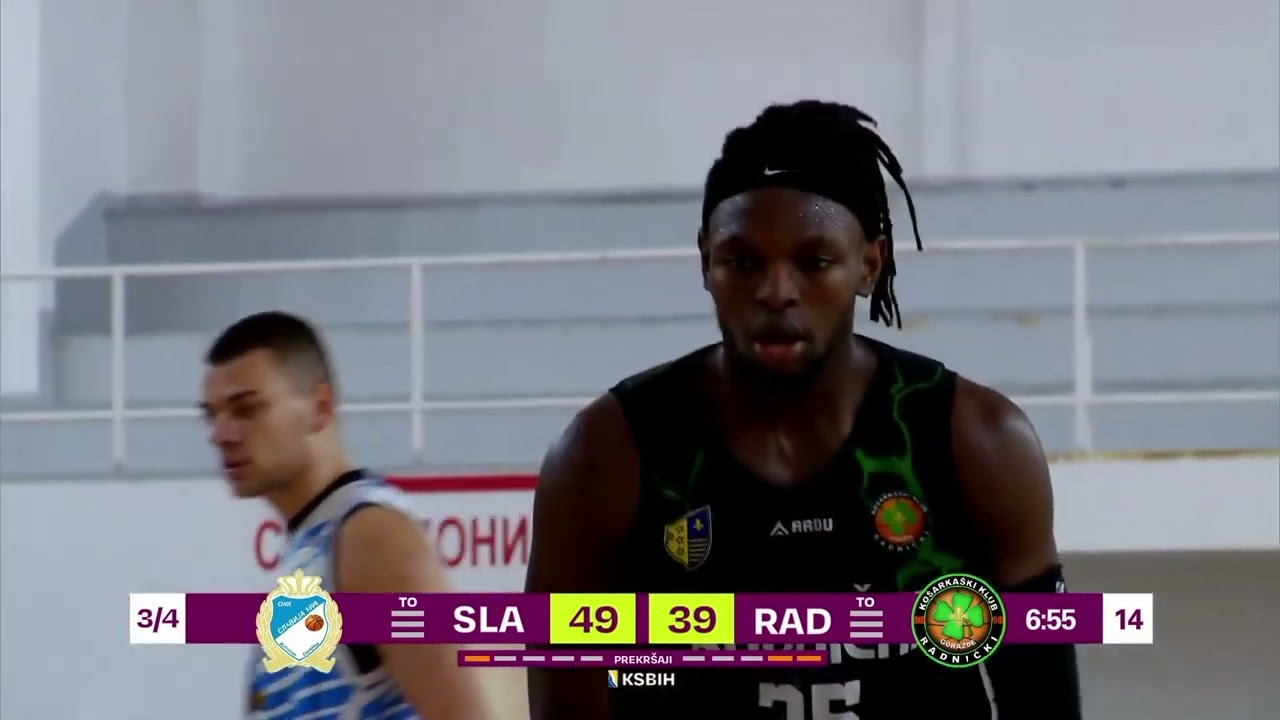David Ejah | Midseason Highlights | KK Radnički Goražde l Bosnia and Herzegovina l Rookie Season