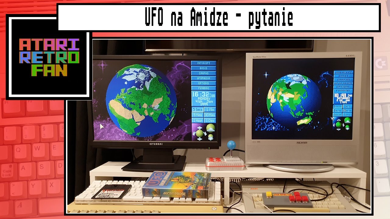 UFO na Amidze - pytanie