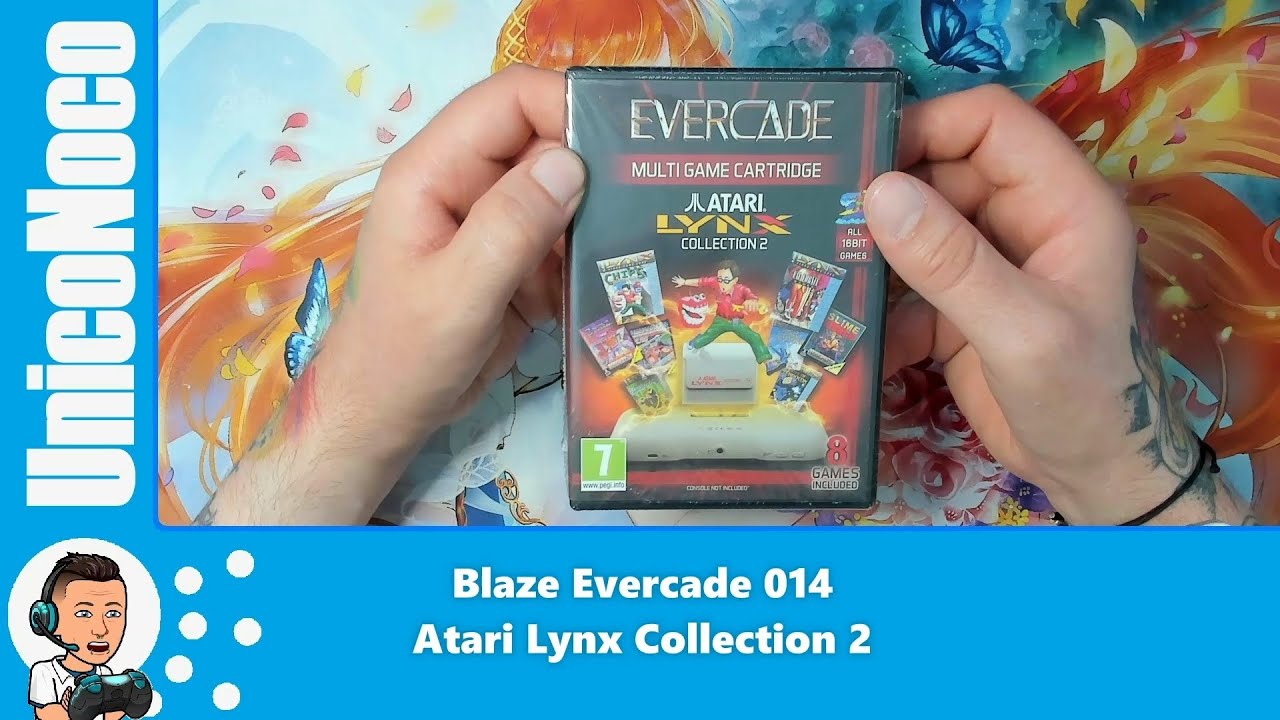 Blaze Evercade 014 - Atari Lynx Collection 2