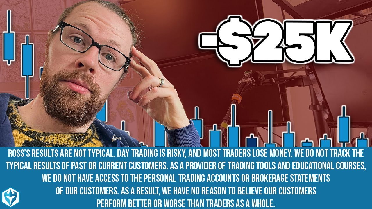Stuck in two HALTS DOWN | Live Day Trading Morning Show with Ross Cameron