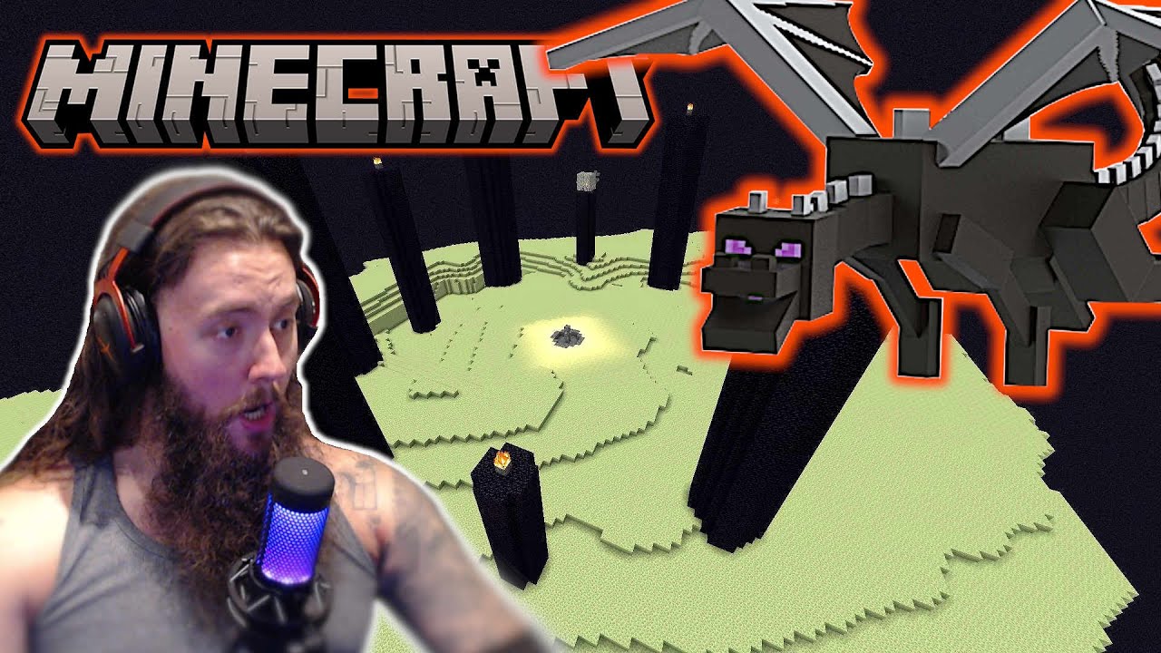 Minecraft: Part 9 | ENTER THE DRAGON