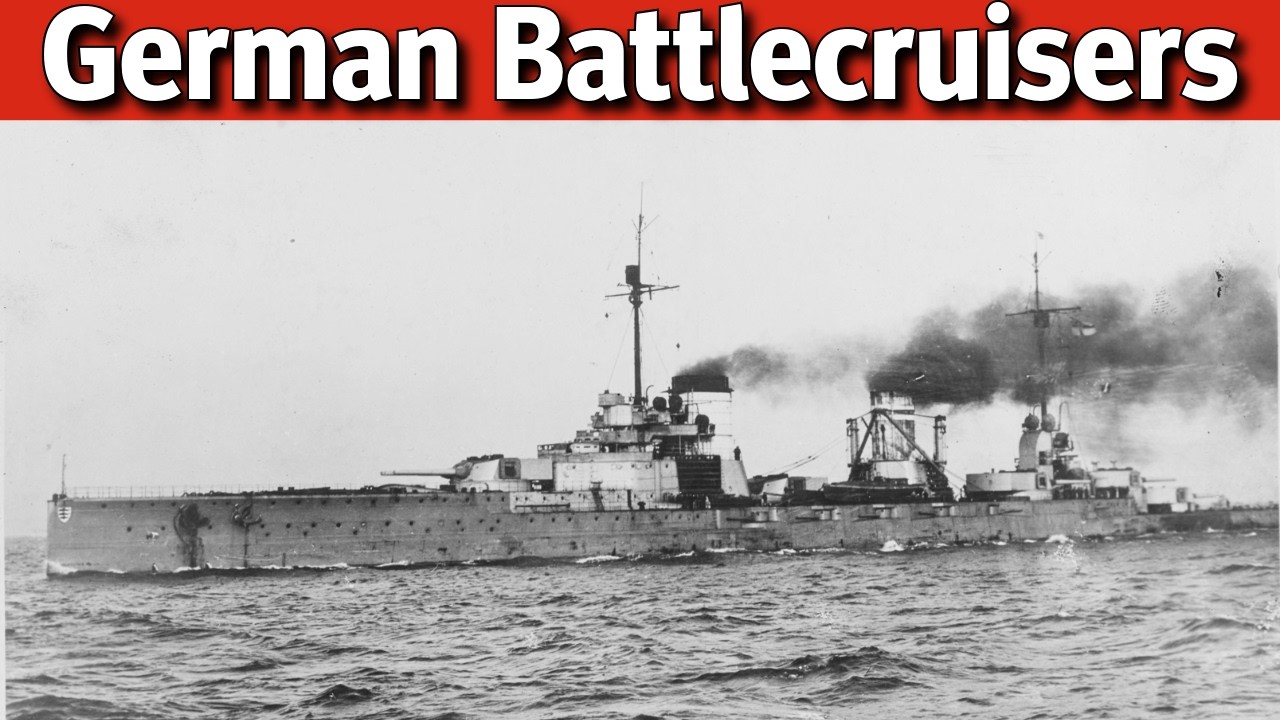 German Battlecruiser Development From Bl&uuml;cher to Seydlitz