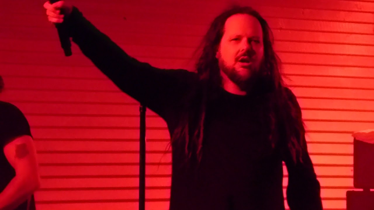 Jonathan Davis (KORN) - Slept So Long LIVE [HD] Corpus Christi 10/26/18