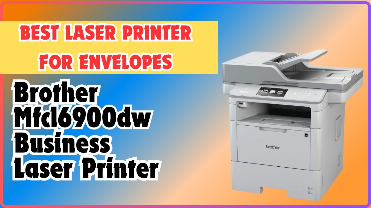 Brother Mfcl6900dw Business Laser Printer | Best for Mid-Size Workgroups