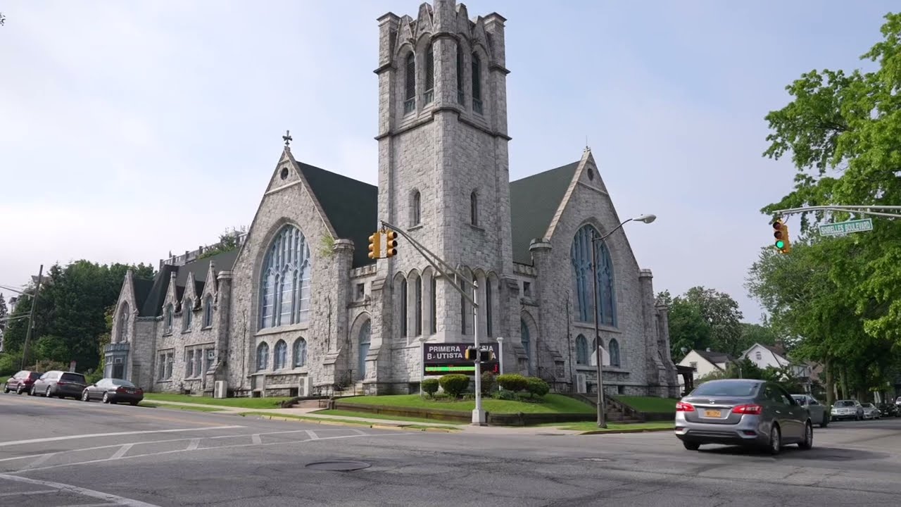 Walking Tour of Downtown Passaic (city) NJ. Caminando en passaic NJ 2022