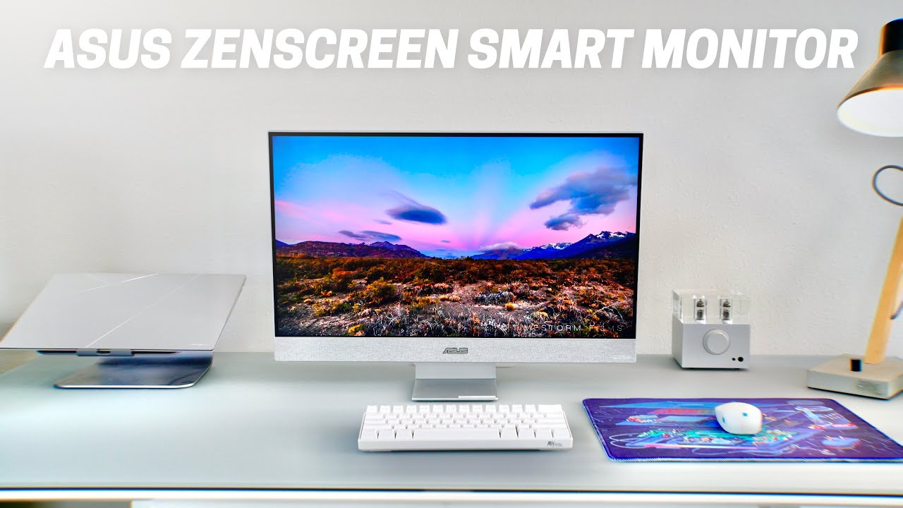 Эта конфигурация способна на всё: умный монитор Asus ZenScreen (MS27UC)