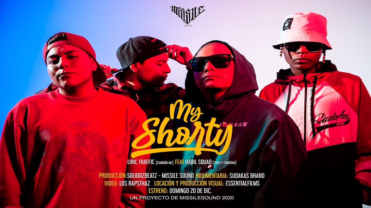 Liric Traffic Feat Hábil Squad - Shorty (Video Oficial) Prod.- @SolidozBeatz