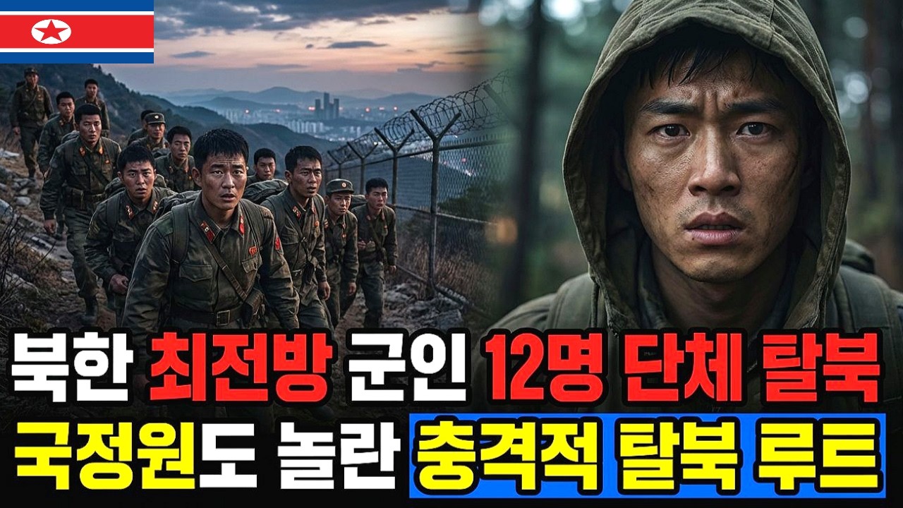 “배급 불평 한마디… 다음 날 ‘시신’으로 돌아왔다” (두만강 탈출 실화급 충격) 영하 20도 두만강… 총성이 쏟아지던 그 밤, 12명이 뛰었다