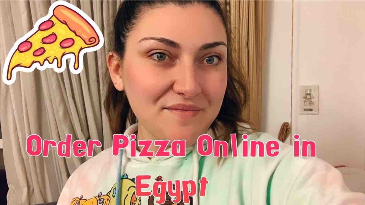 Order Pizza in Egypt without knowing Arabic