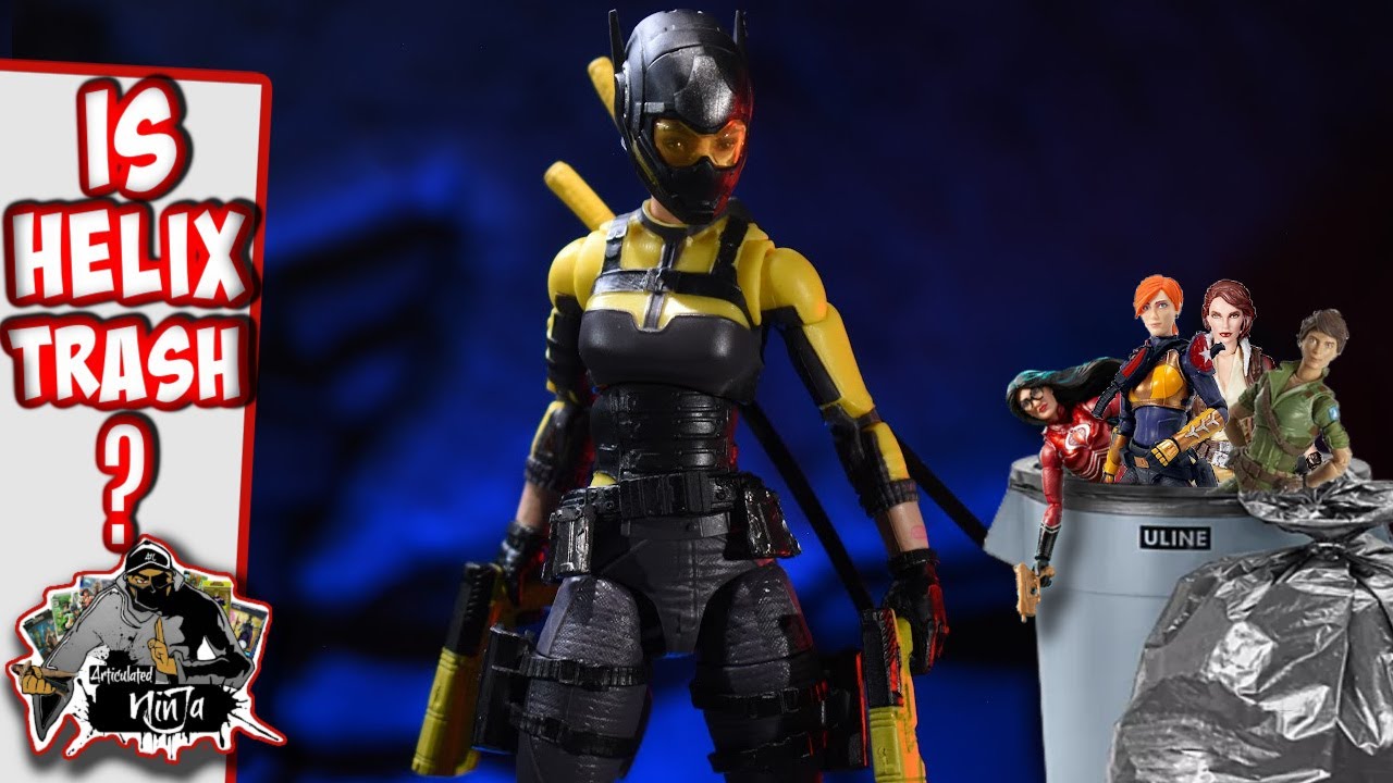 GI Joe classified Helix is ?
